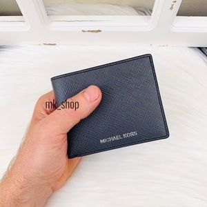 Michael Kors Harrison Slim Billfold Men’s Wallet